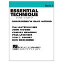 Essential Technique For Band Book 3 Alto Clarinet